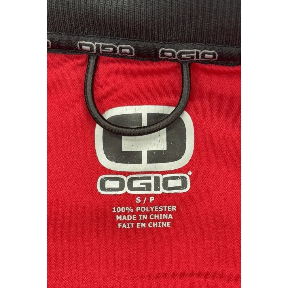 Land‎ Rover Ogio Soft Shell Jacket Black Full Zip Logo Men's Small